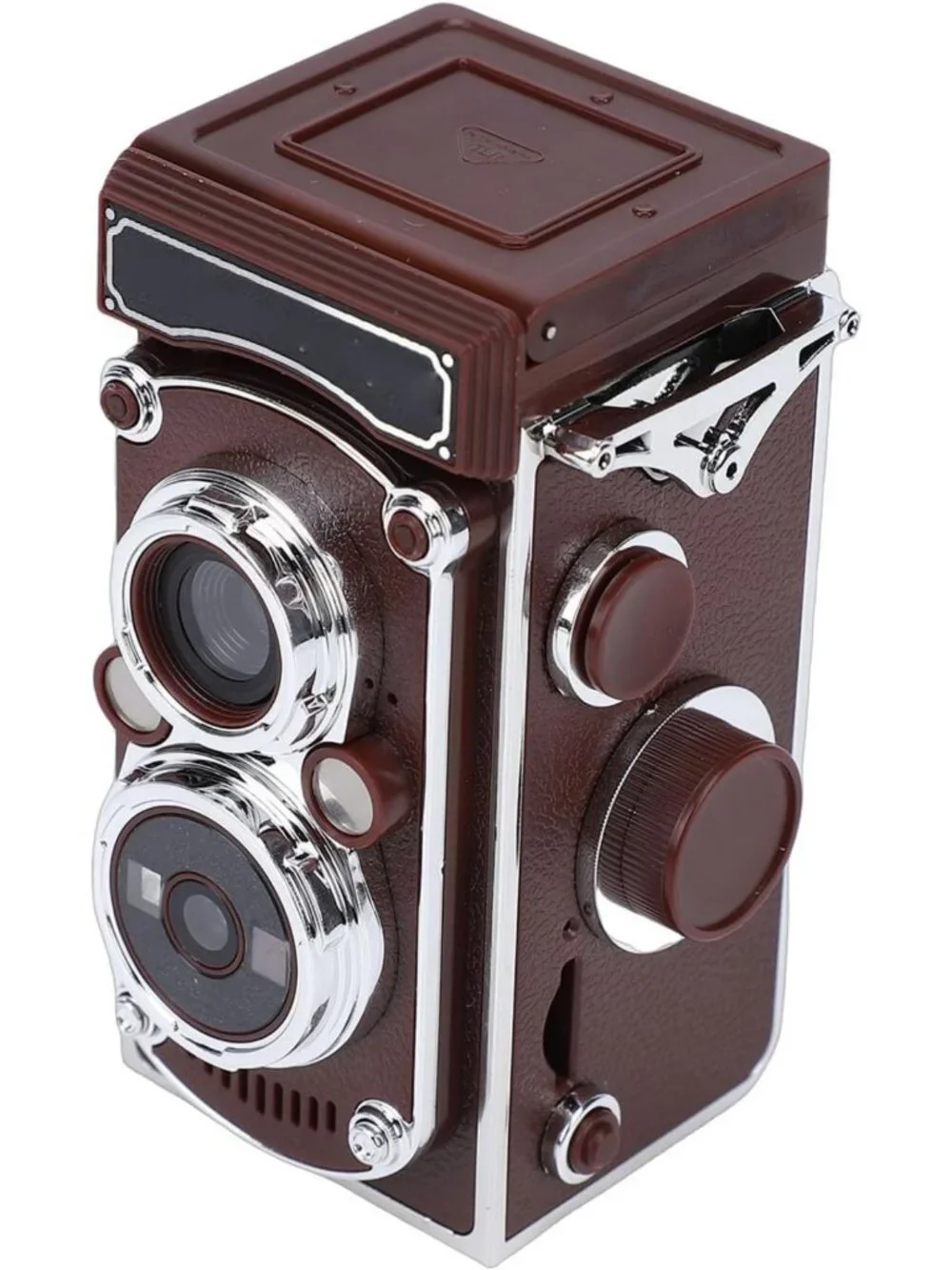 Vintage 24MP Digital Camera with 2.7K Video, 180° Flip Screen for Travel & Daily